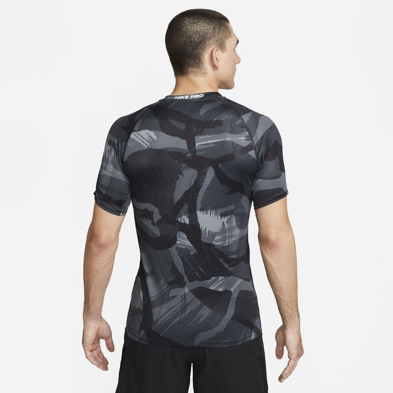 Nike Pro, Negro/Blanco, hi-res