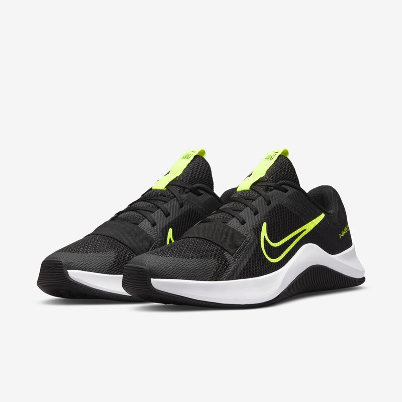 Nike MC Trainer 2, Negro/Negro/Volt, hi-res