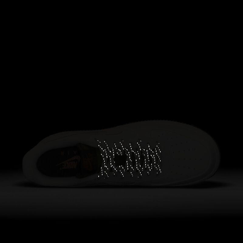 Nike Air Force 1 '07 LV8, Fantasma/Caqui militar/Rojizo oscuro/Fantasma, hi-res