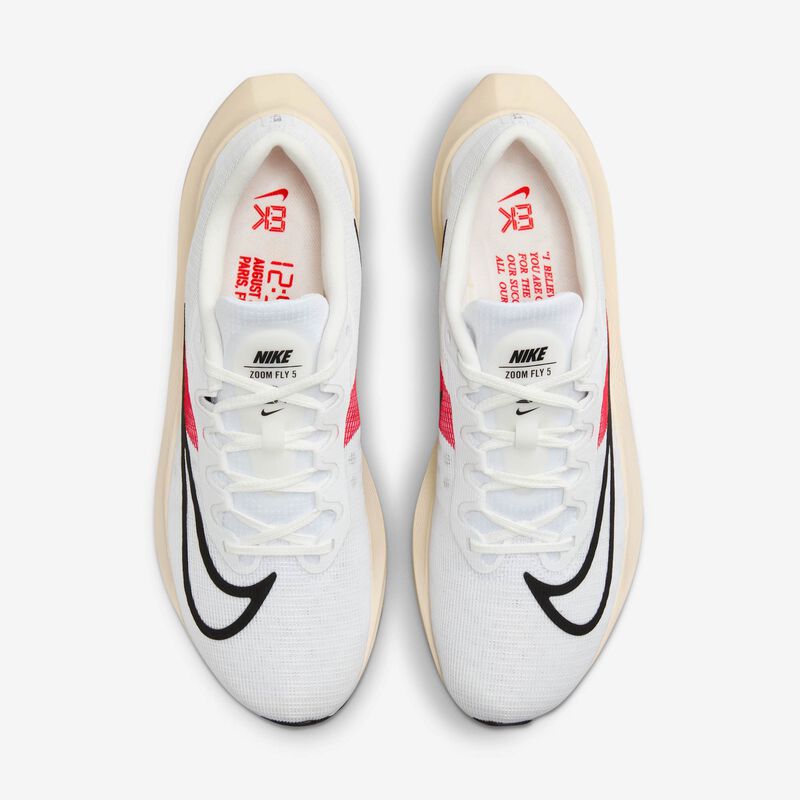 Nike Zoom Fly 5 'Eliud Kipchoge', Blanco/Rojo chile/Leche de coco/Negro, hi-res