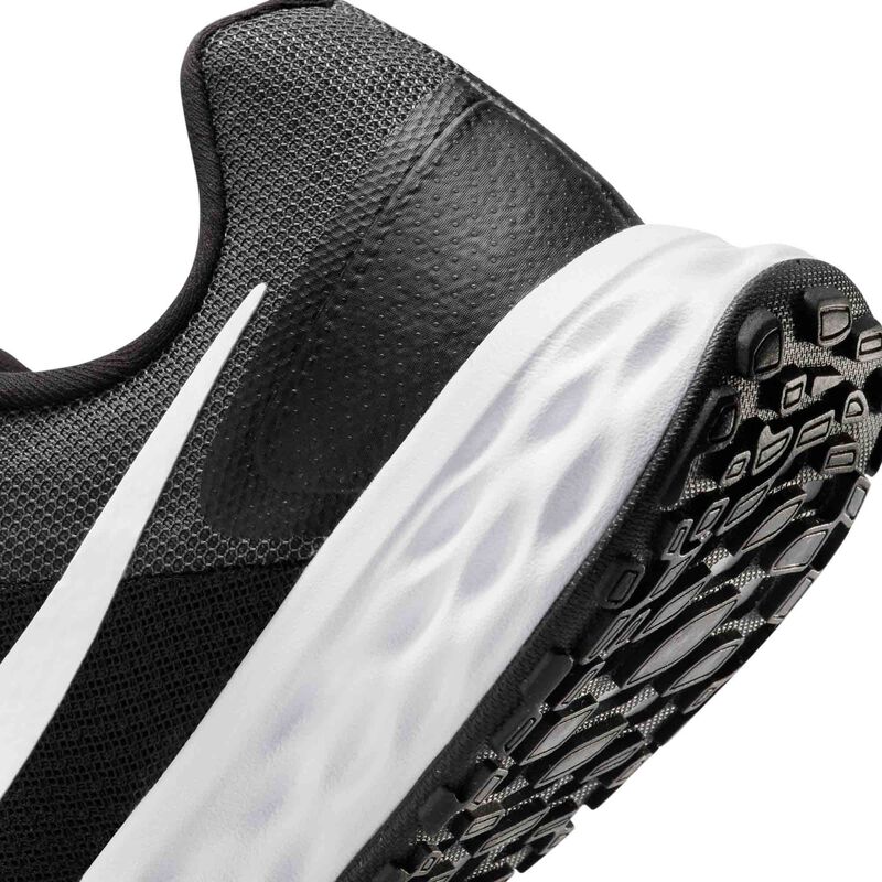 Nike Revolution 6 Next Nature, Negro/Gris ahumado oscuro/Gris frío/Blanco, hi-res