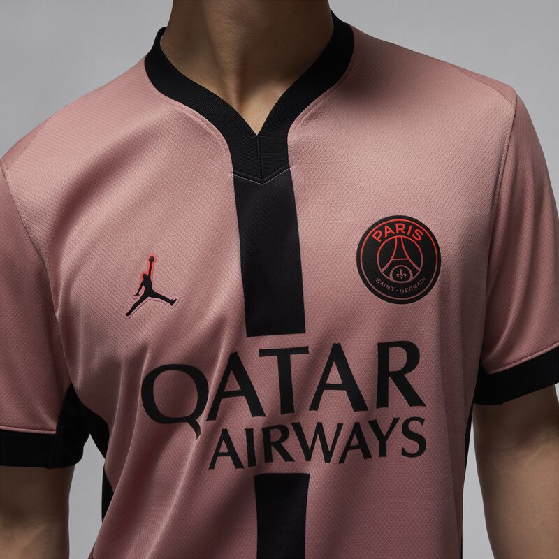 Paris Saint-Germain Tercera equipación 2024/25 Stadium, Blanco/Verde Vintage/Blanco Cumbre/Vidrio Marino, hi-res