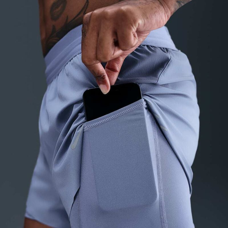 Nike Swift, &Iacute;ndigo Mundial/Silv Reflectante, hi-res