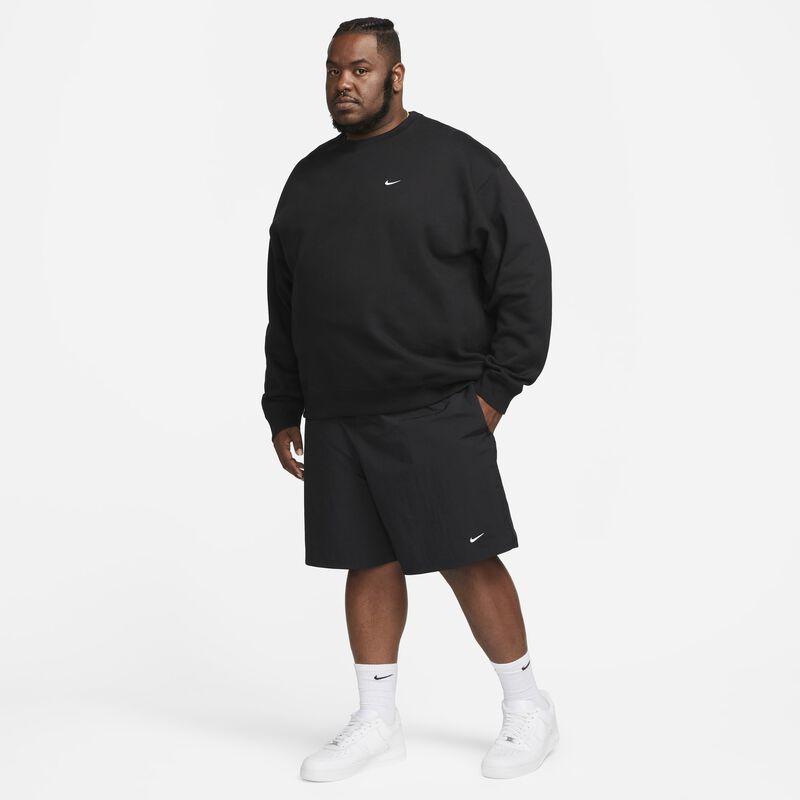 Nike Solo Swoosh, Negro/Blanco, hi-res