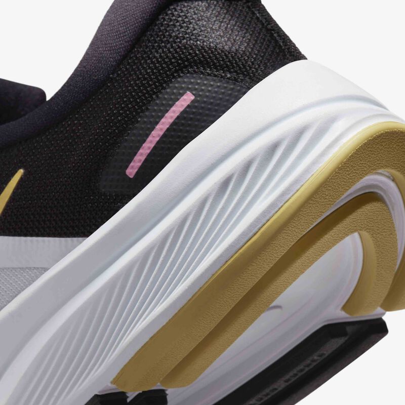 Nike Air Zoom Structure 24, Blanco/Negro/Hechizo rosa/Oro trigo, hi-res