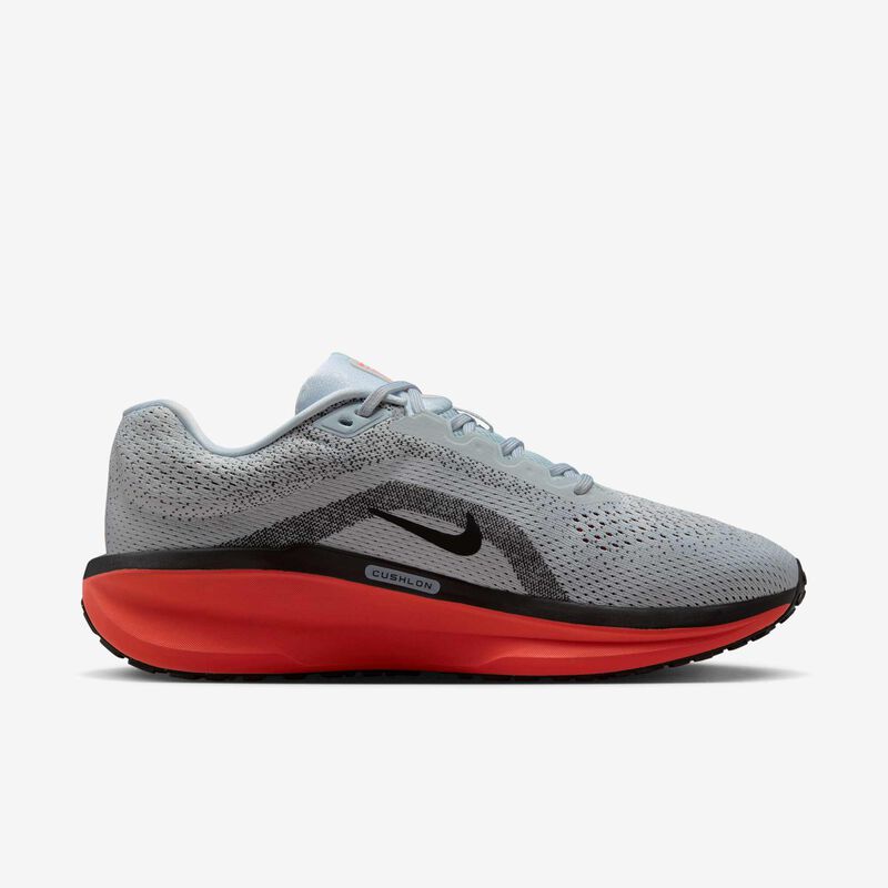 Nike Winflo 11, Platino puro/Carmesí brillante/Gris intenso/Negro, hi-res