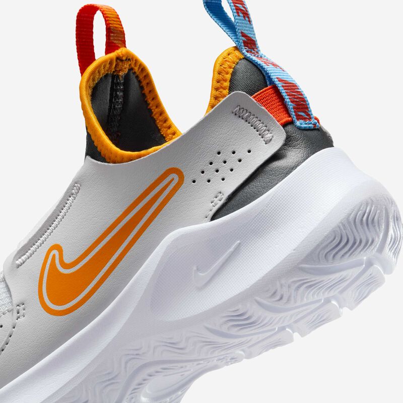 Nike Flex Runner 3, Gris Vasto/Azul Universitario/Antracita/Piel De Naranja, hi-res
