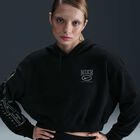 Nike Sportswear Club Fleece, Negro/Gris Lobo, hi-res