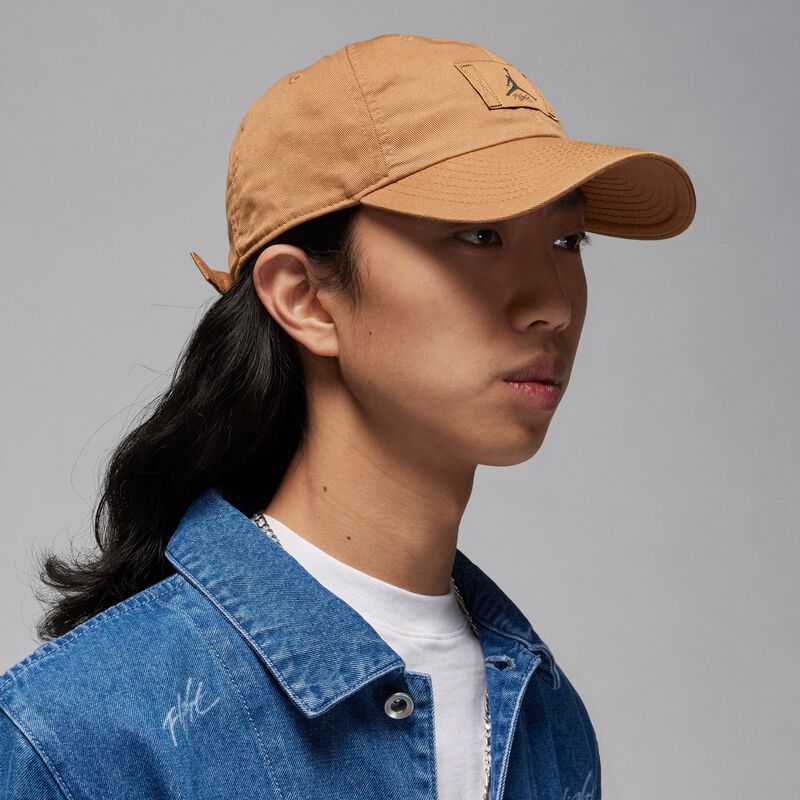 Jordan Club Cap, Marrón Legend Oscuro/Marrón Legend Oscuro/Negro, hi-res