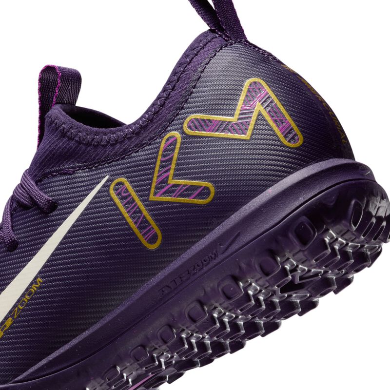 Nike Jr. Mercurial Vapor 16 Academy "Kylian Mbappé", Morado Grandioso/Marfil Pálido, hi-res
