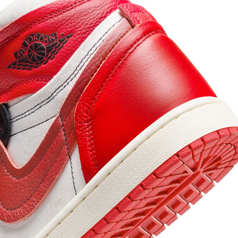 Air Jordan 1 High Method of Make, Rojo Sport/Negro/Vela/Rojo Duna, hi-res