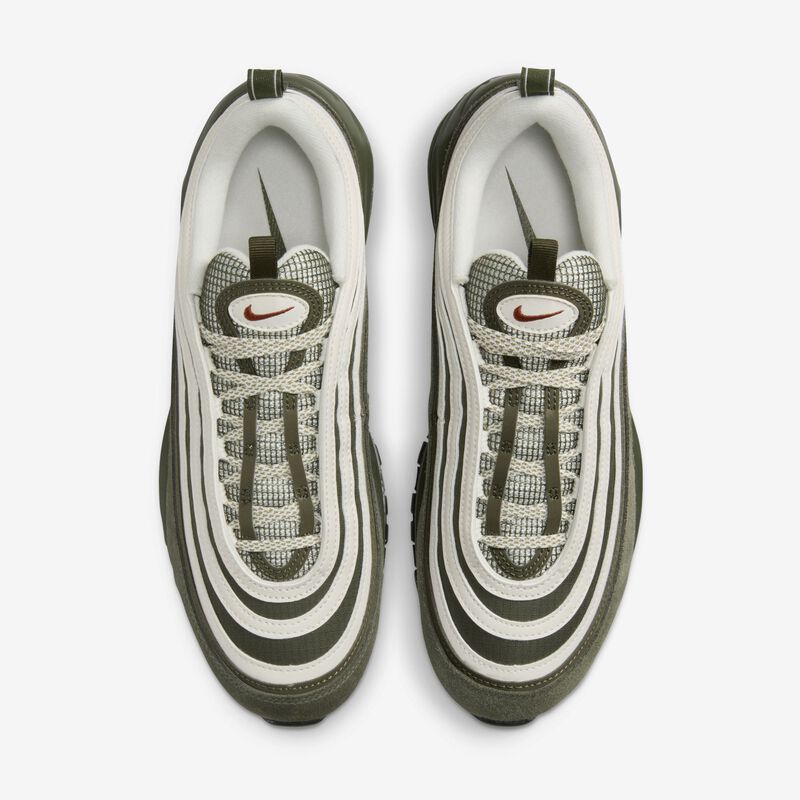 Nike Air Max 97 SE, Phantom/Cargo caqui/Negro/Naranja rugoso, hi-res