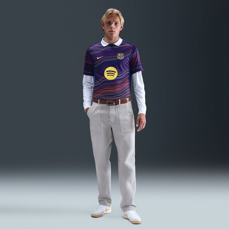 FC Barcelona Academy Pro Home, Azul, hi-res