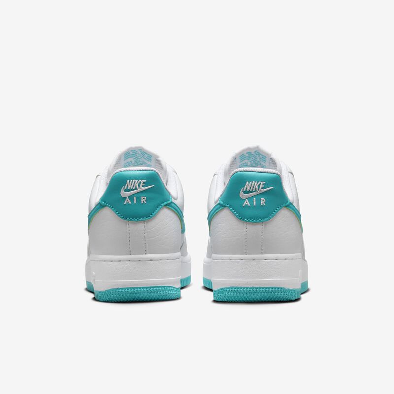 Nike Air Force 1 07 SE, Blanco/Cactus polvoriento-Blanco-Volt, hi-res