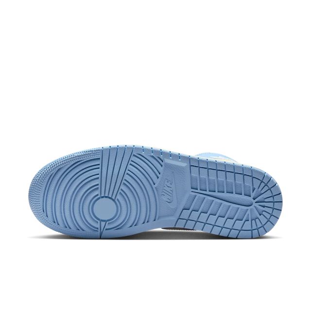 Zapatilla Air Jordan&nbsp;1 Mid, Azul, hi-res
