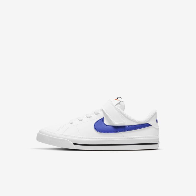 Nike Court Legacy, Blanco/Negro/Royal Juego, hi-res