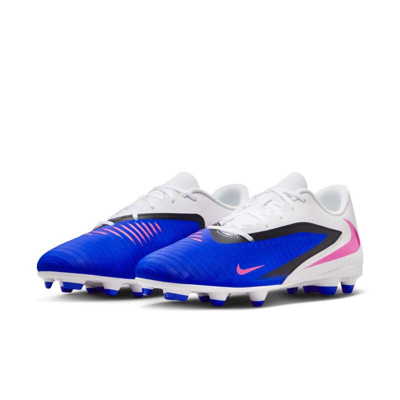 Nike Phantom 6 Low Club, Racer Azul/Rosa Explosi&oacute;n-Blanco, hi-res