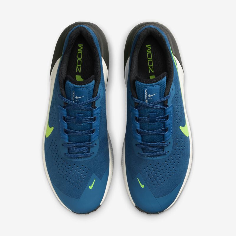 Nike Air Zoom TR 1, Corte Azul/Negro/Tinte Platino/Verde Strike, hi-res