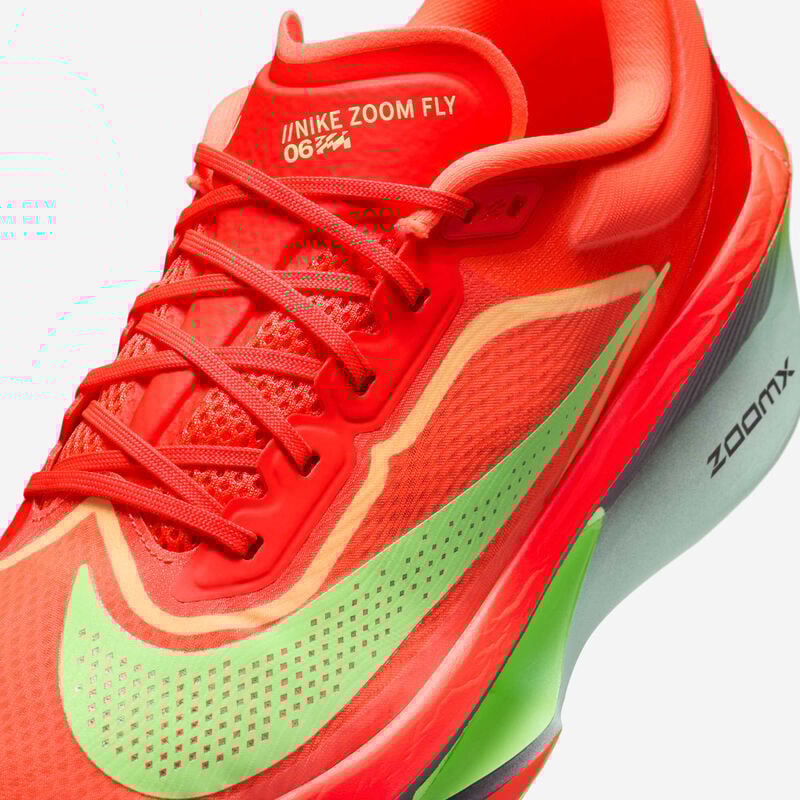 Nike Zoom Fly 6, Carmesí Brillante/Avalancha Lima/Espuma Menta/Morado Cueva, hi-res