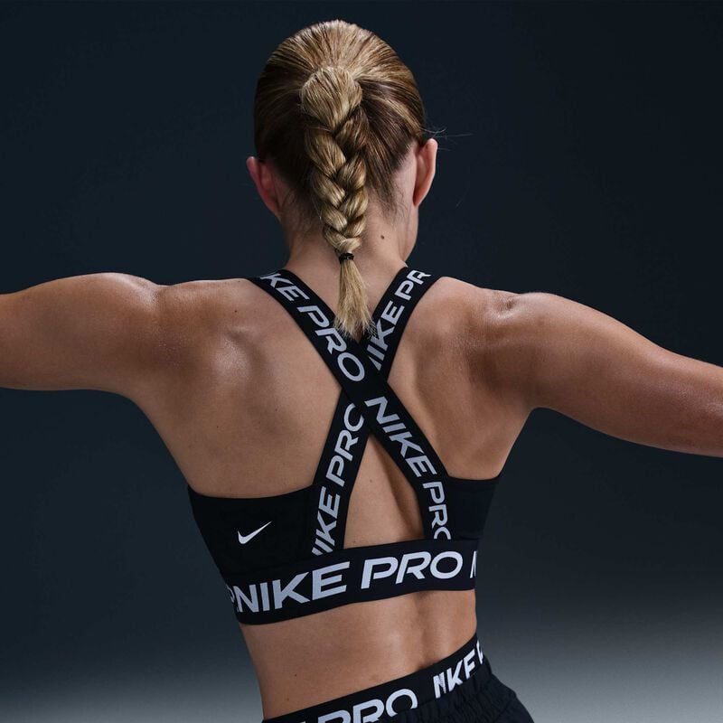 Nike Pro, Negro/Negro/Blanco, hi-res