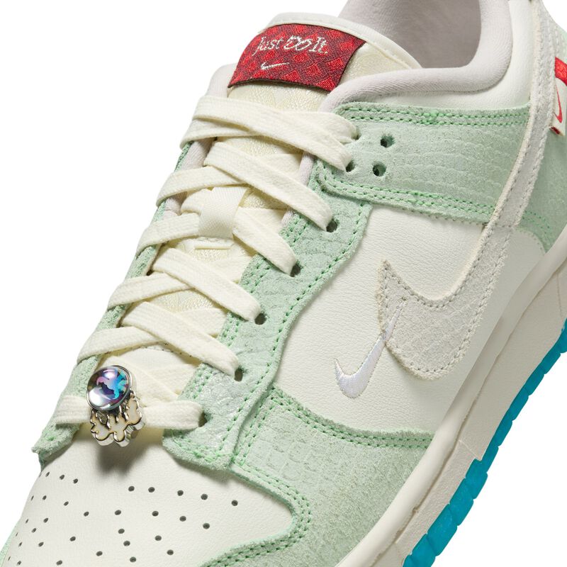 Nike Dunk Low LX, Vela/Vela-Vela-Cactus polvoriento, hi-res