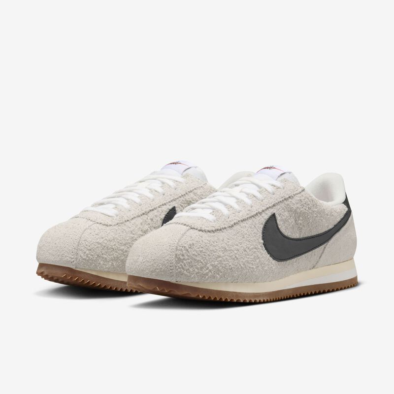 Nike Cortez Vintage, Summit Blanco/Negro-Muselina-Goma Marrón Medio, hi-res