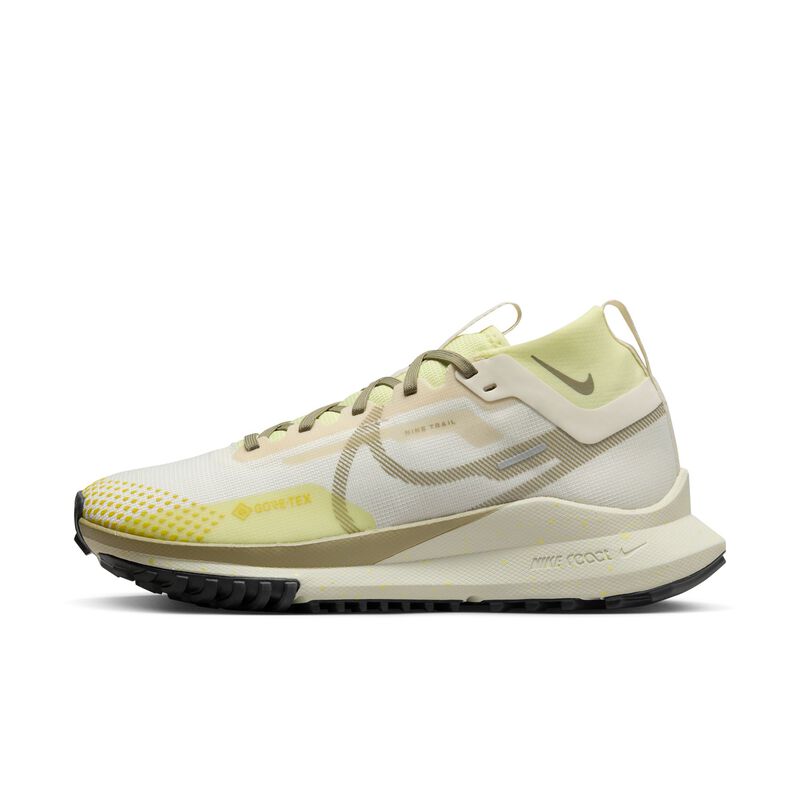Nike Pegasus Trail 4 GORE-TEX, Marfil pálido/Verde luminoso/Alto voltaje/Oliva neutro, hi-res