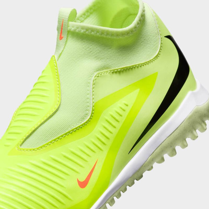 Zapatilla Nike Jr. Phantom 6 High Academy, Naranja, hi-res