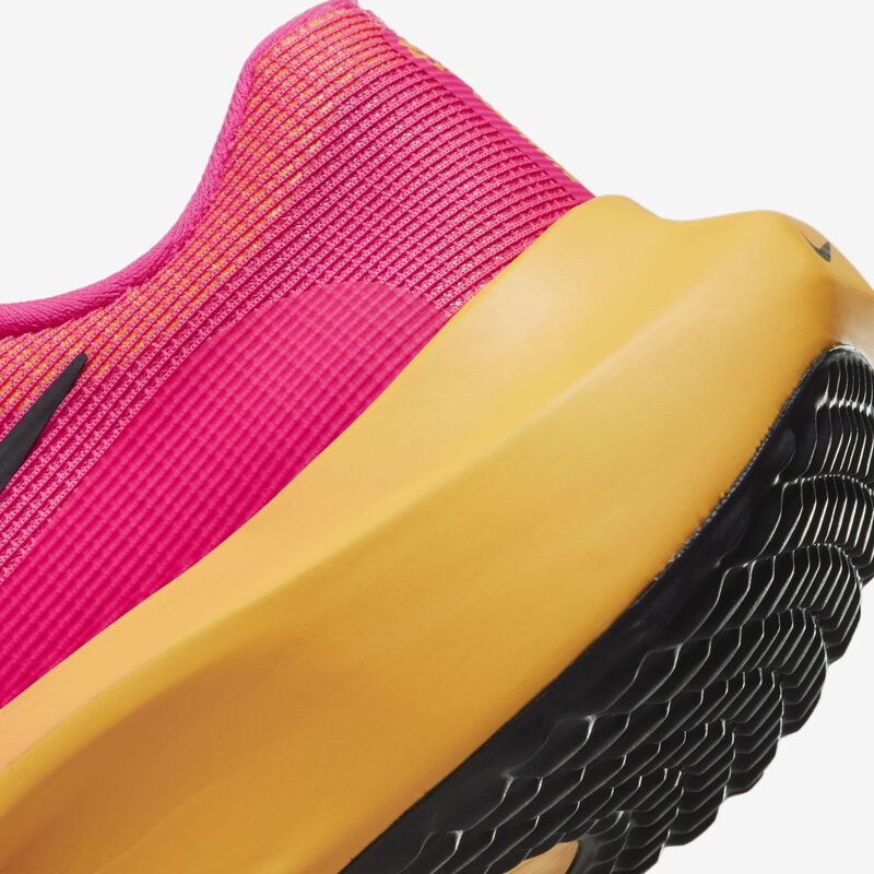 Nike Zoom Fly 5, Hiperrosa/Naranja láser/Negro, hi-res