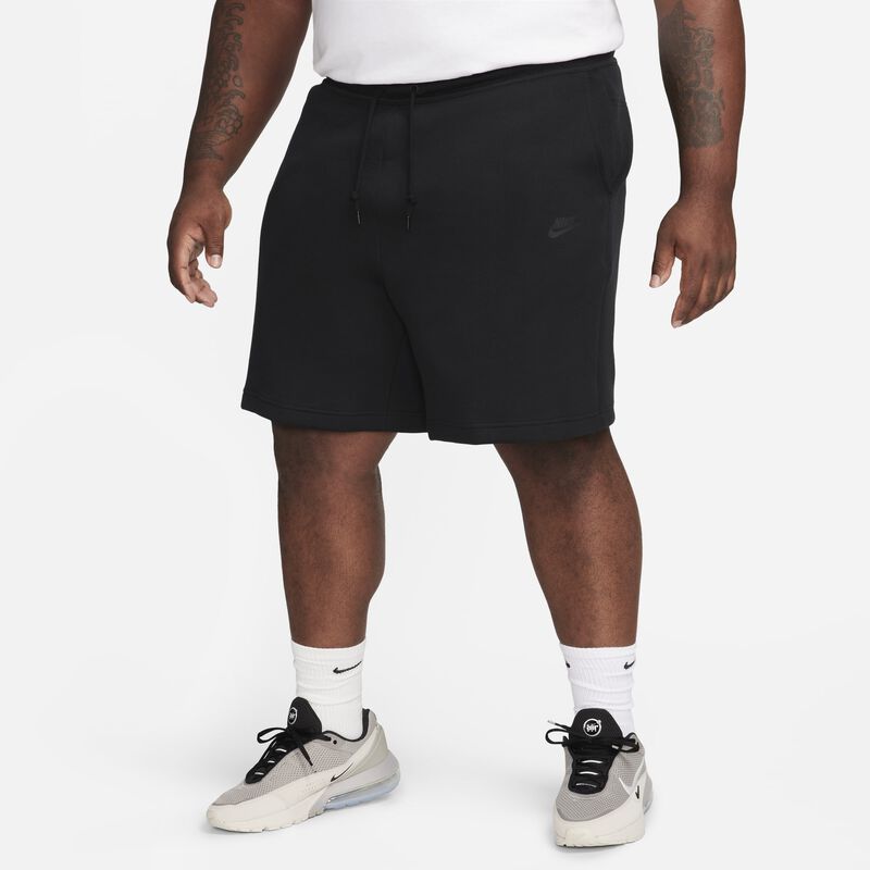 Nike Sportswear Tech Fleece, Negro/Negro, hi-res