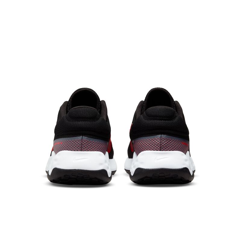 Nike Renew Ride 3, Negro/Blanco/Gris humo/Rojo universitario, hi-res