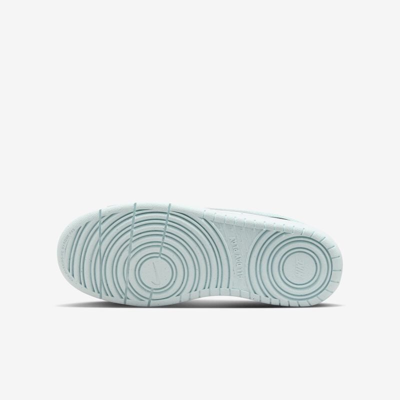 Nike Court Borough Low Recraft, Antracita/Blanco/Azul Glaciar, hi-res