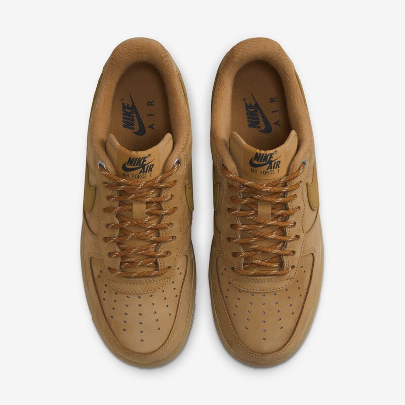 Nike Air Force 1 '07, Lino/Trigo-Goma Marrón Claro-Negro, hi-res