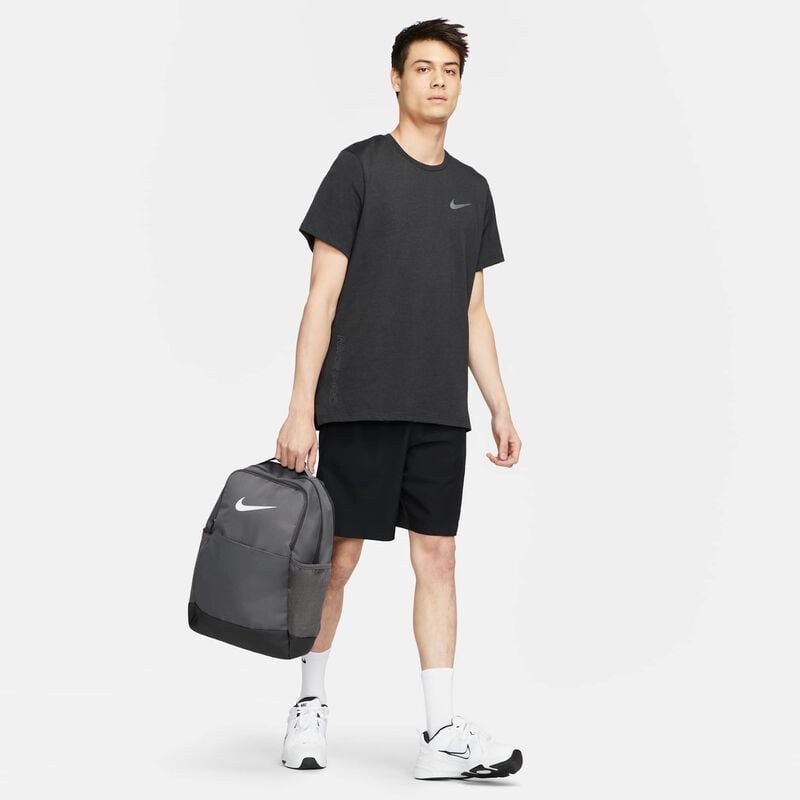Mochila Nike Brasilia, Gris, hi-res
