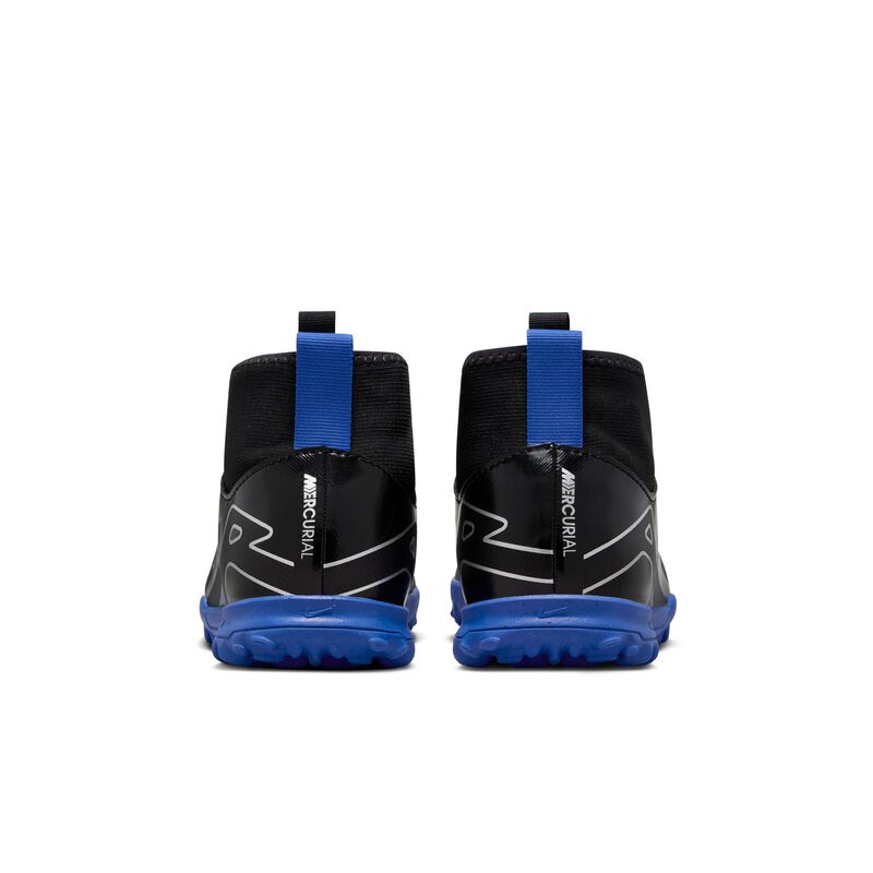 Nike Jr. Mercurial Superfly 9 Academy, Negro/Hiperroyal/Cromo, hi-res