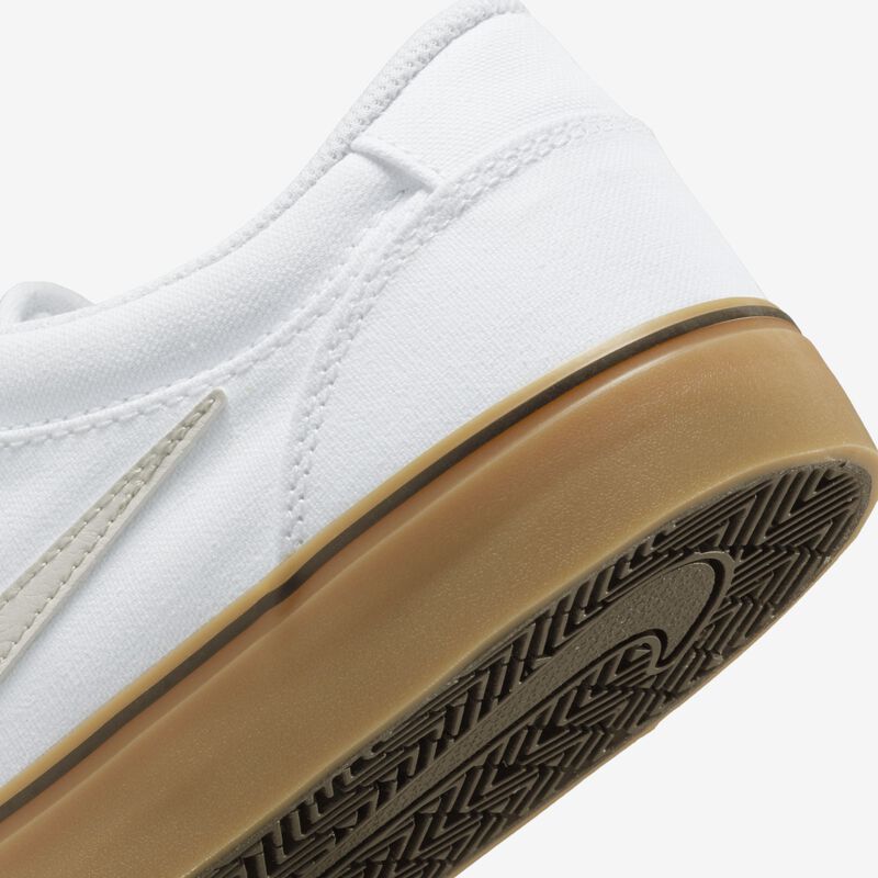 Nike SB Chron 2 Canvas, Blanco/Blanco/Marrón claro goma/Hueso claro, hi-res