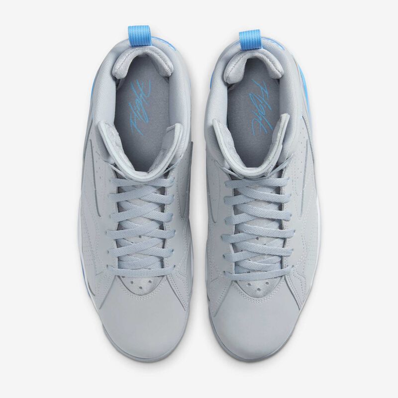 Jumpman MVP, Gris Lobo/Blanco/Gris Neutro/Azul Universitario, hi-res