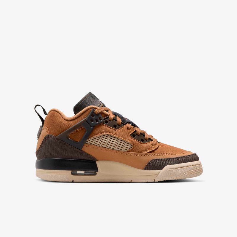 Jordan Spizike Low, Lino/Barroco Marrón-Negro-Arena Ventisca, hi-res