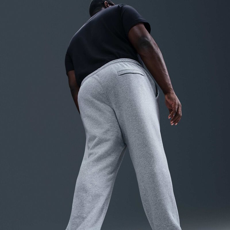 Nike Club, Gris Oscuro Jaspeado/Claro Humo Gris/Blanco, hi-res