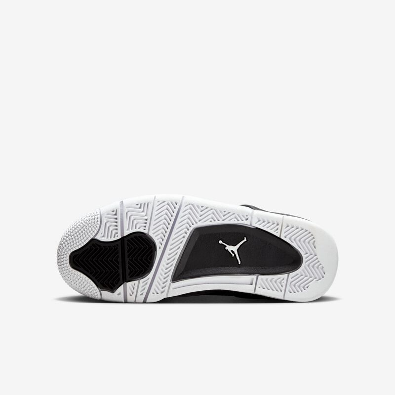 Air Jordan 4 Retro, Negro/Antracita/Negro/Blanco, hi-res