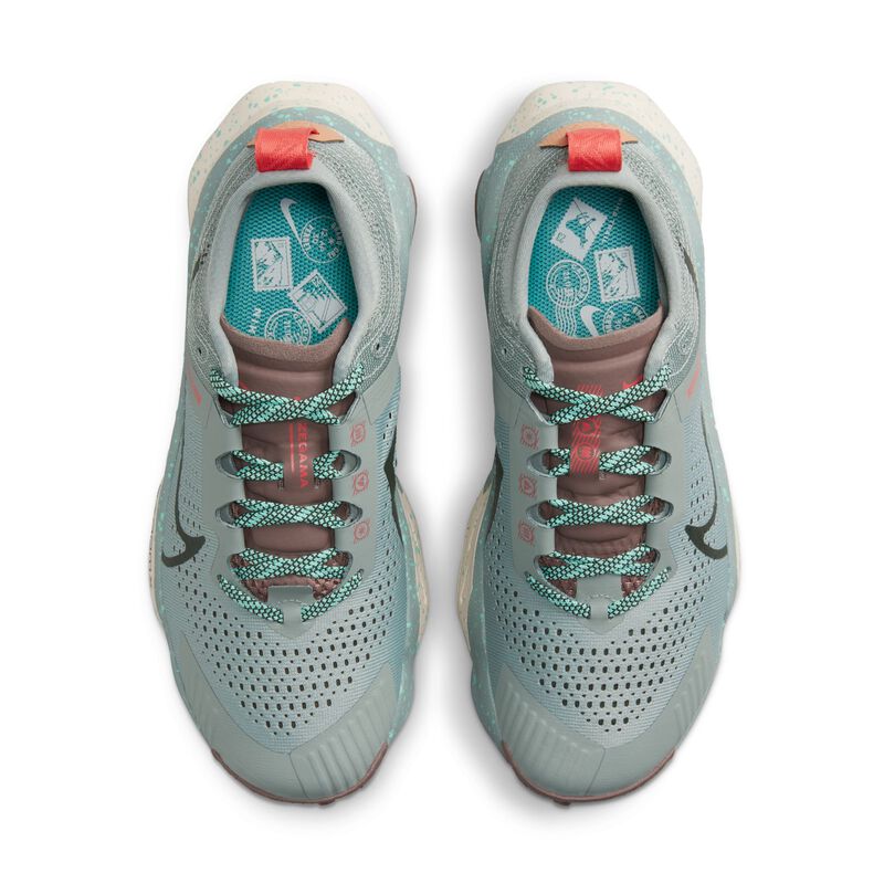 Nike ZoomX Zegama, Verde mica/Sequoia ciruela eclipse, hi-res