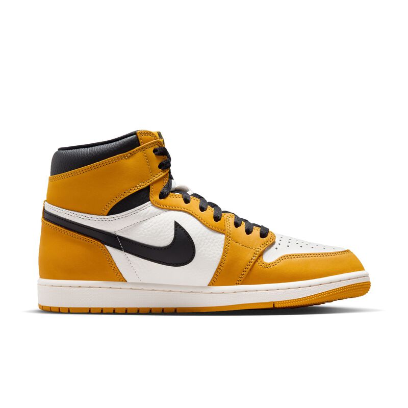 Air Jordan 1 Retro High OG, Amarillo ocre/Vela/Negro, hi-res