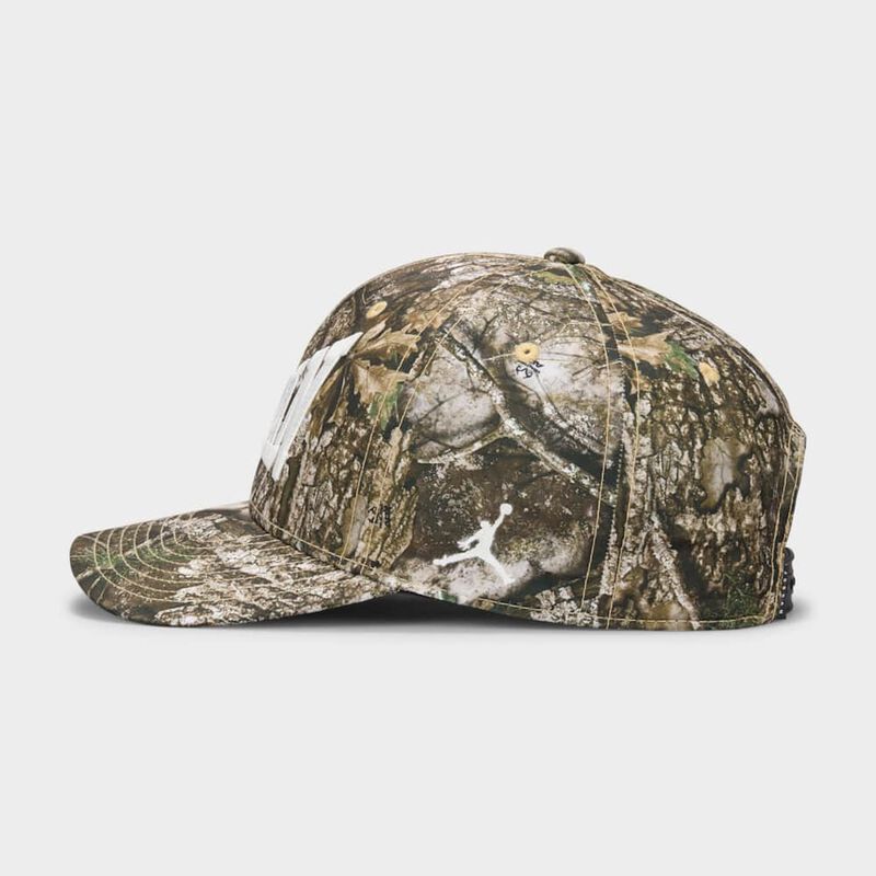 Jordan Brooklyn Rise Cap, Blanco/Vela, hi-res