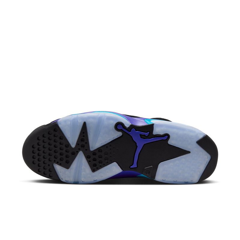 Air Jordan 6 Aqua, Negro/Tono aguamarina/Concordia brillante, hi-res