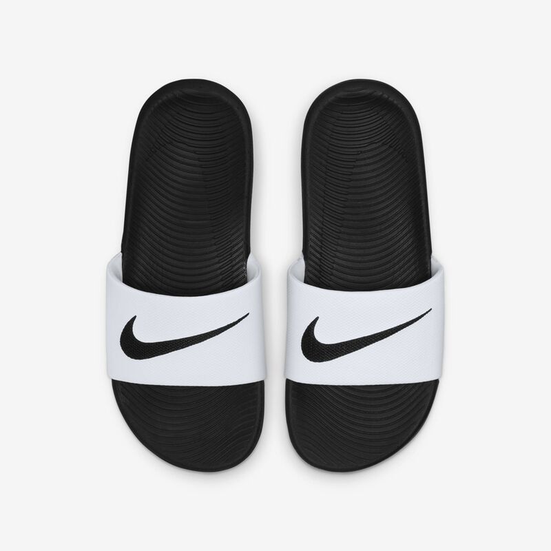 Nike Kawa, Blanco/Negro, hi-res