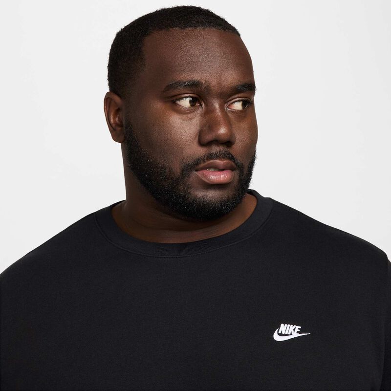 Nike Club, Negro/Blanco, hi-res