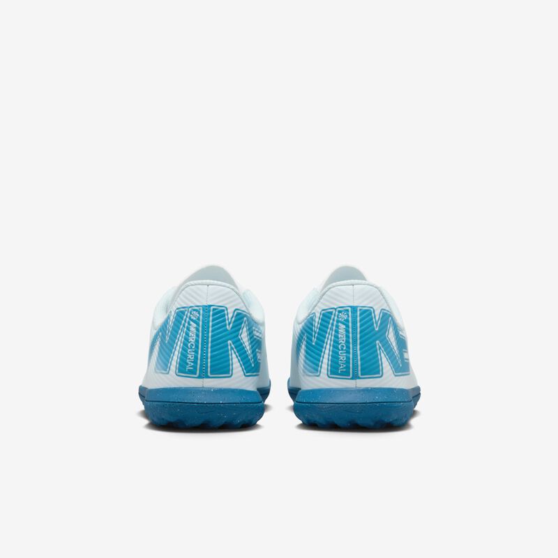 Nike Jr. Mercurial Vapor 16 Club, Blanco/Blanco/Gris Neutro/Verde Oxidado, hi-res