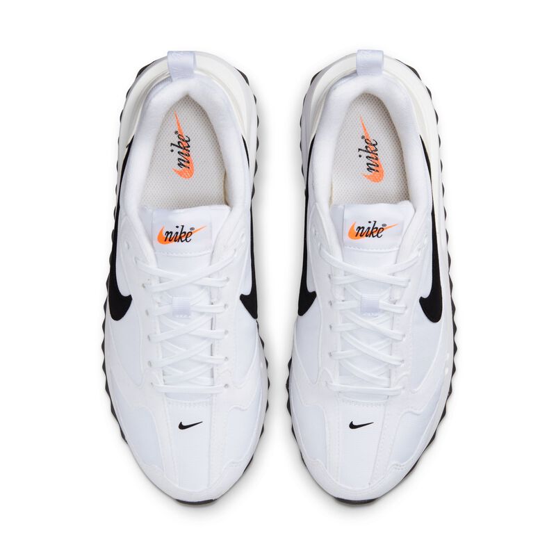 Nike Air Max Dawn, Blanco/Naranja total/Negro, hi-res