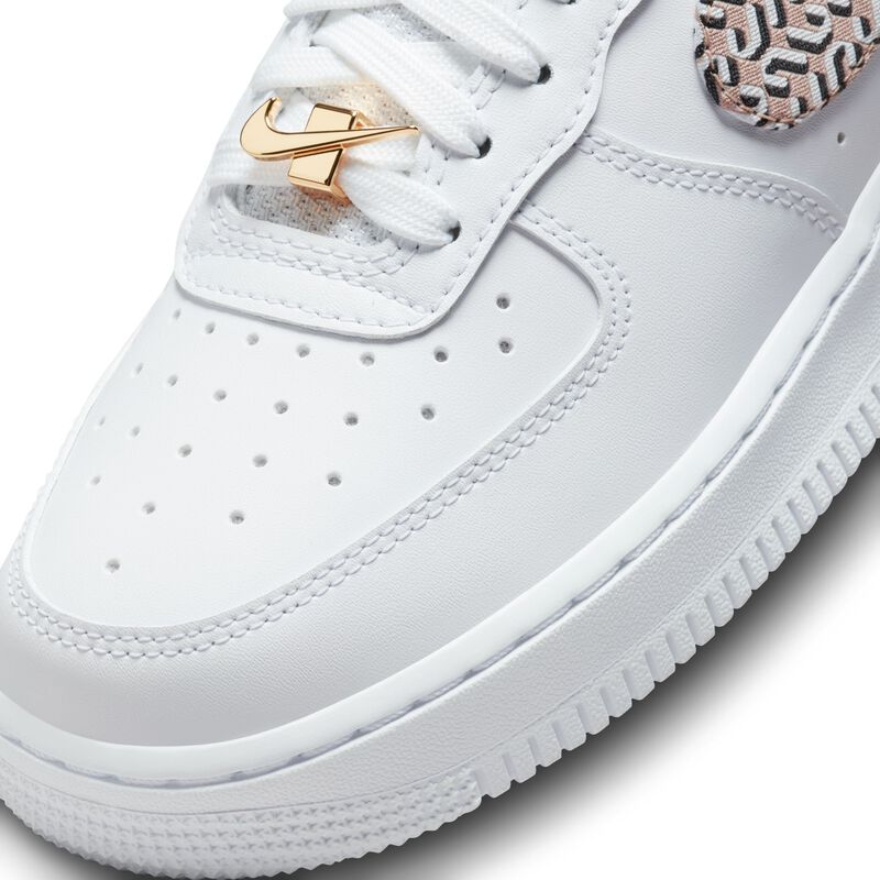 Nike Air Force 1 LX United, Blanco/Negro/Blanco cumbre/Cáñamo, hi-res