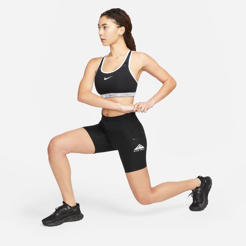 Nike Swoosh On The Run, Negro/Blanco/Negro/Blanco, hi-res